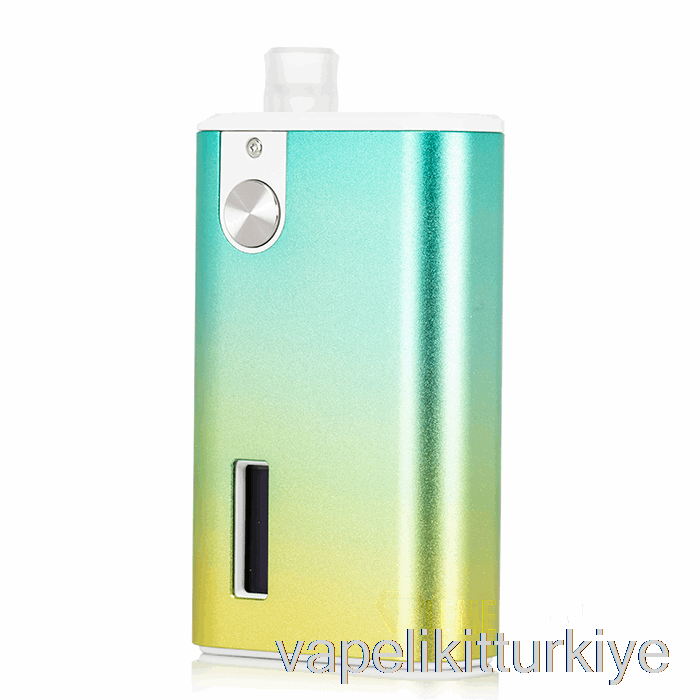 Vape Elektronik Sigara Yihi Sxmini Vi Sınıfı 60w Pod Kiti Aqua Sarı / Beyaz